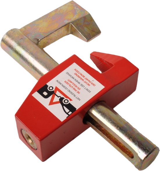 SCM gekeurd Compact Eagle disselslot van DoubleLock (AL-KO) van DoubleLock — afbeelding 4