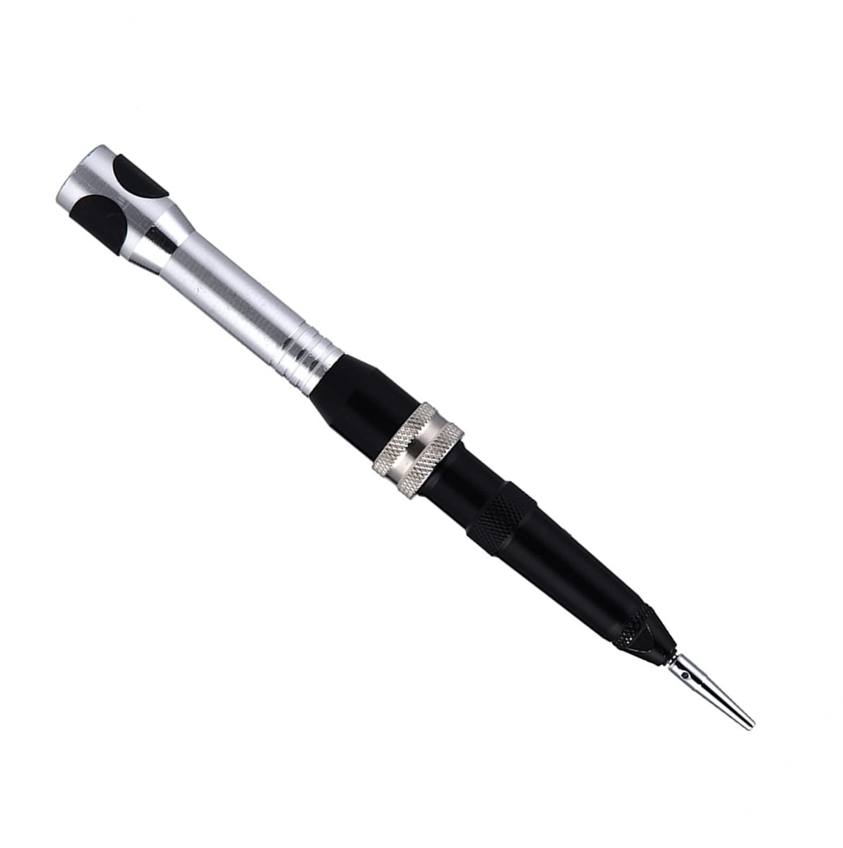 Allecto - Handstuk Rotary Grinder Tool - Flexibel en Compact - Perfect voor Snijden en Graveren - Handgreep voor Boren en Slijpen - Ideaal voor Hob...