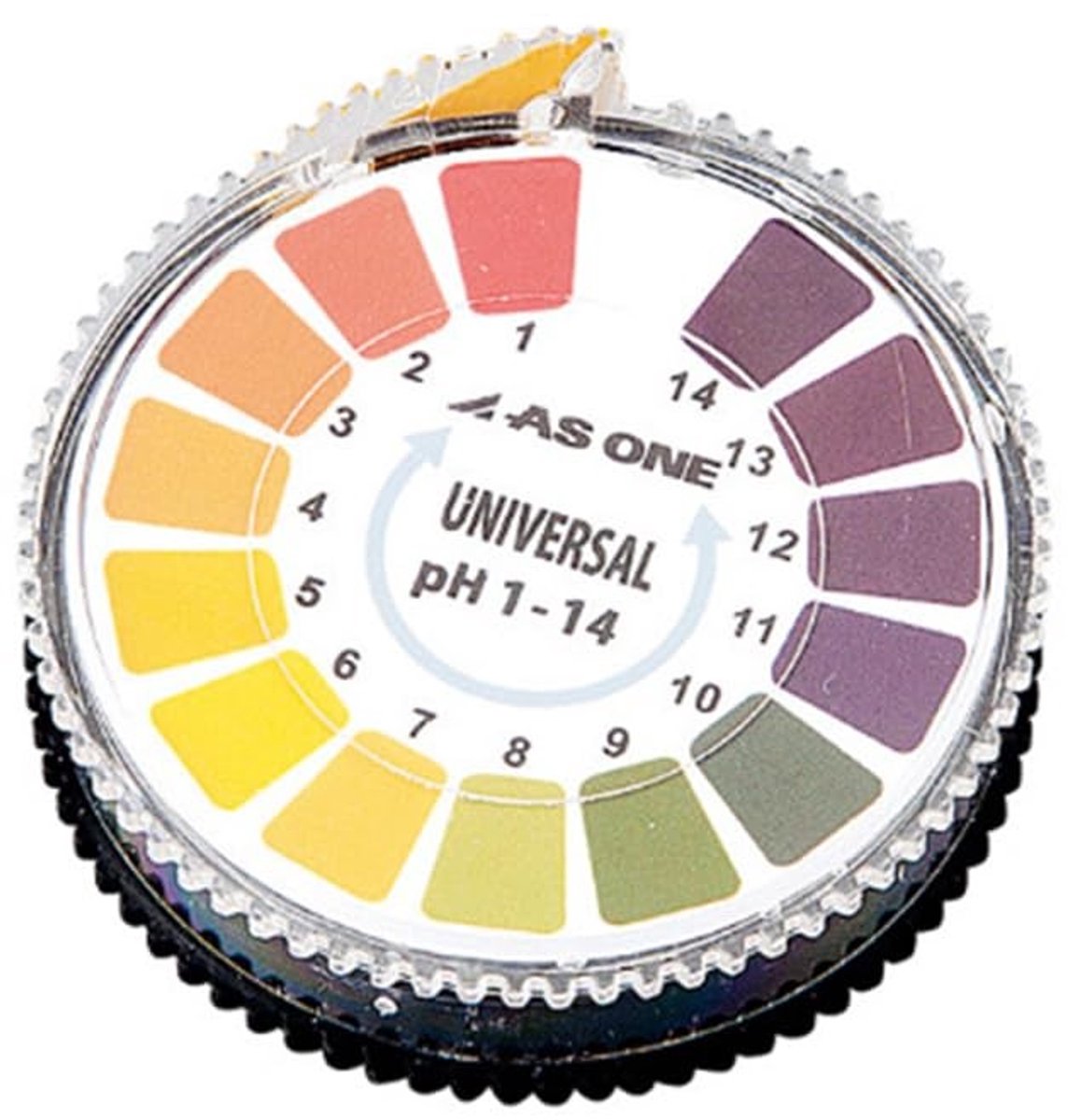 Allecto - pH-papier - drinkwater - betrouwbare meetresultaten - 5 m rol - universeel pH-waardebepalingspapier - eenvoudig in gebruik - geschikt voo...
