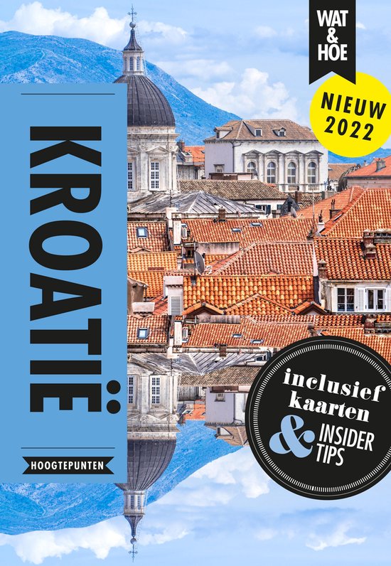 Wat & Hoe reisgids - Kroatië - cover