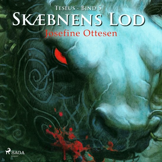 Teseus 5. Skæbnens lod - cover