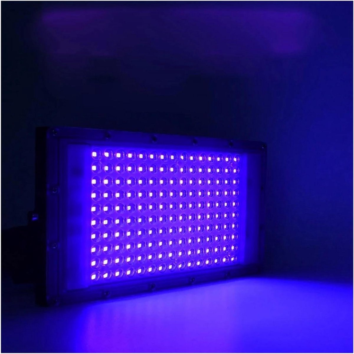 UV LED Lamp - Hars Uitharder - Printen Spuiten Schilderen - Verbeterd Koelsysteem - 50 Watt - 395nm