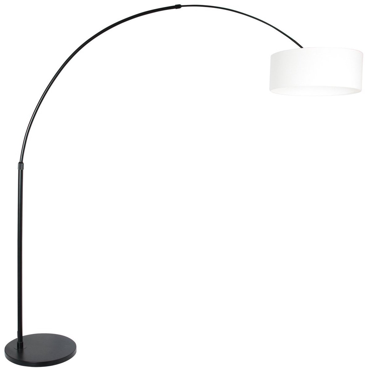 Steinhauer Stresa Vloerlamp Zwart