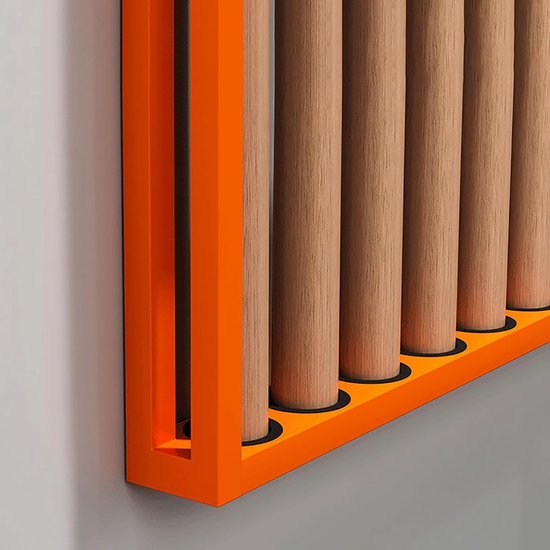 Pool Keu Houder - Biljart Keu Rek - Keuen Opbergen - Wandmontage Ontwerp - 6x70x50cm - Zwart — afbeelding 5