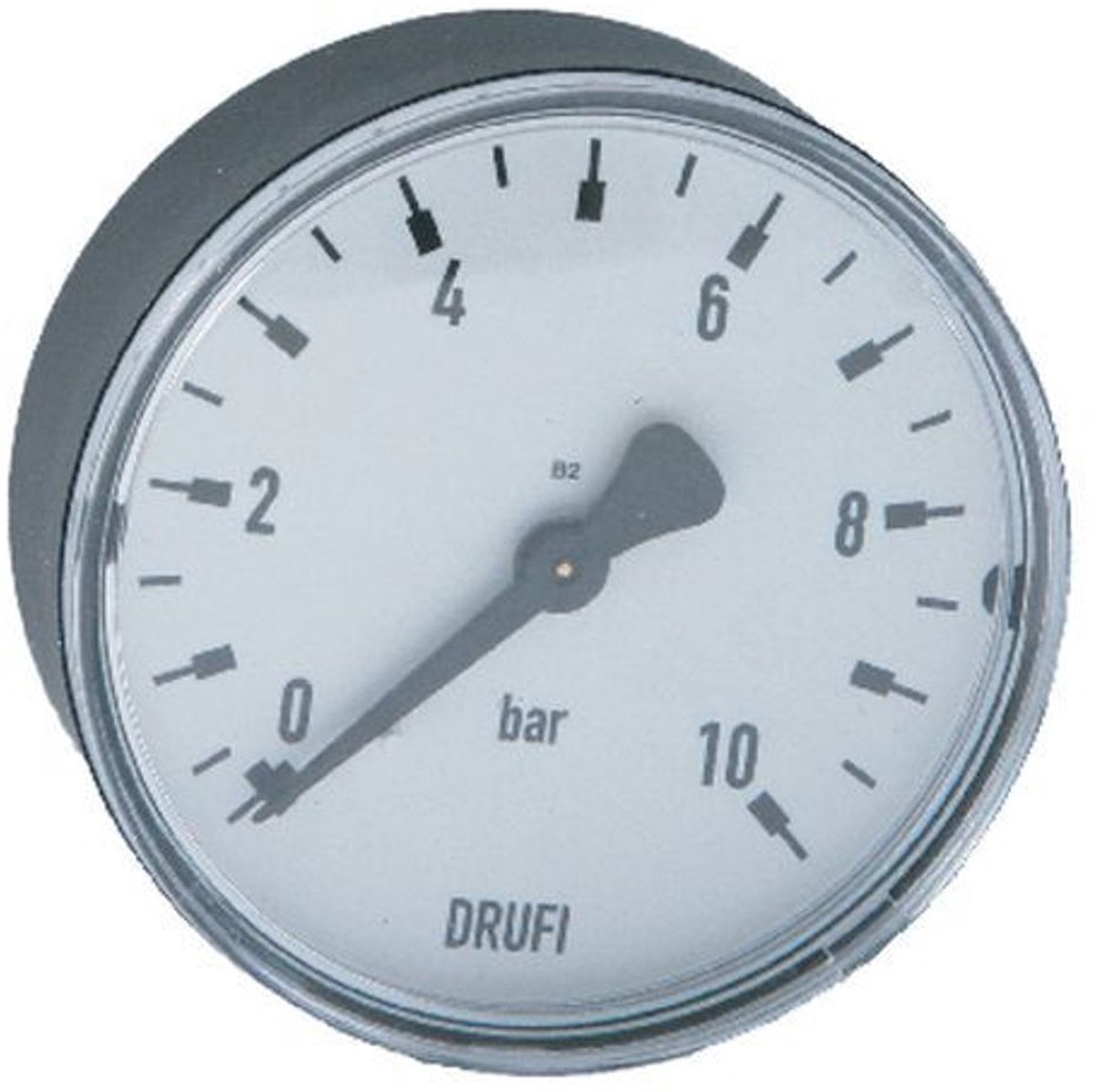 SYR Manometer voor Drufi DFR/DFF G 1/4 0-10bar, 2315.00.921