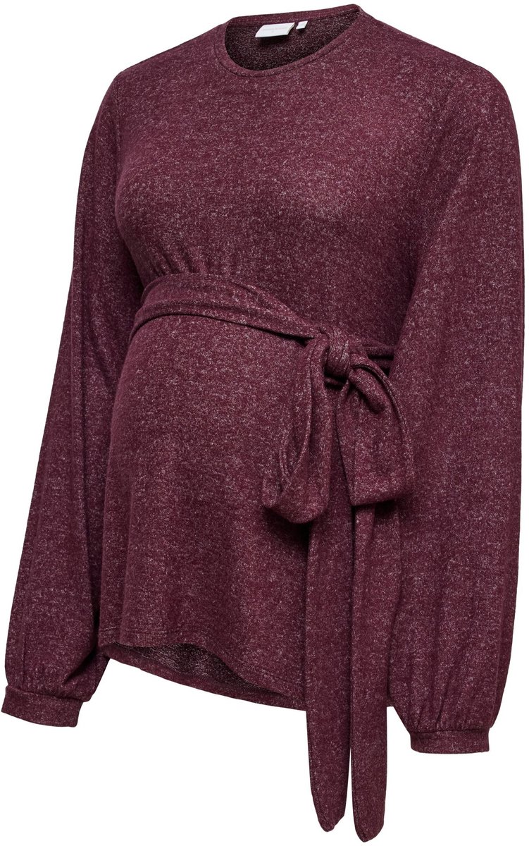 Mama Licious Overhemd Regular fit O-hals Top