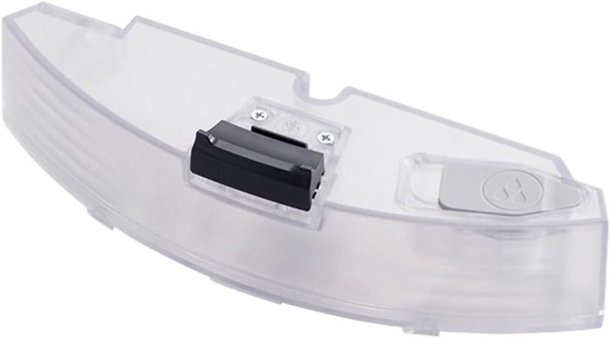 Watertank Dweilen Doek Mount - Reserveonderdeel Stofzuiger - Slim Dweilen - Elektrisch Gestuurde Waterstroom - 10x10x10 cm - Zwart