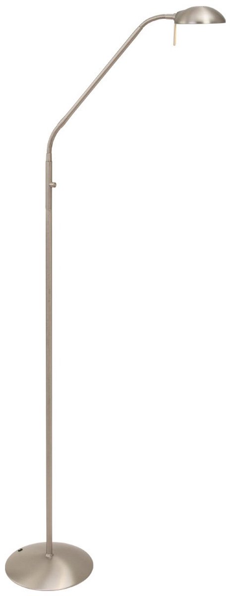 Mexlite 0 Vloerlamp RVS
