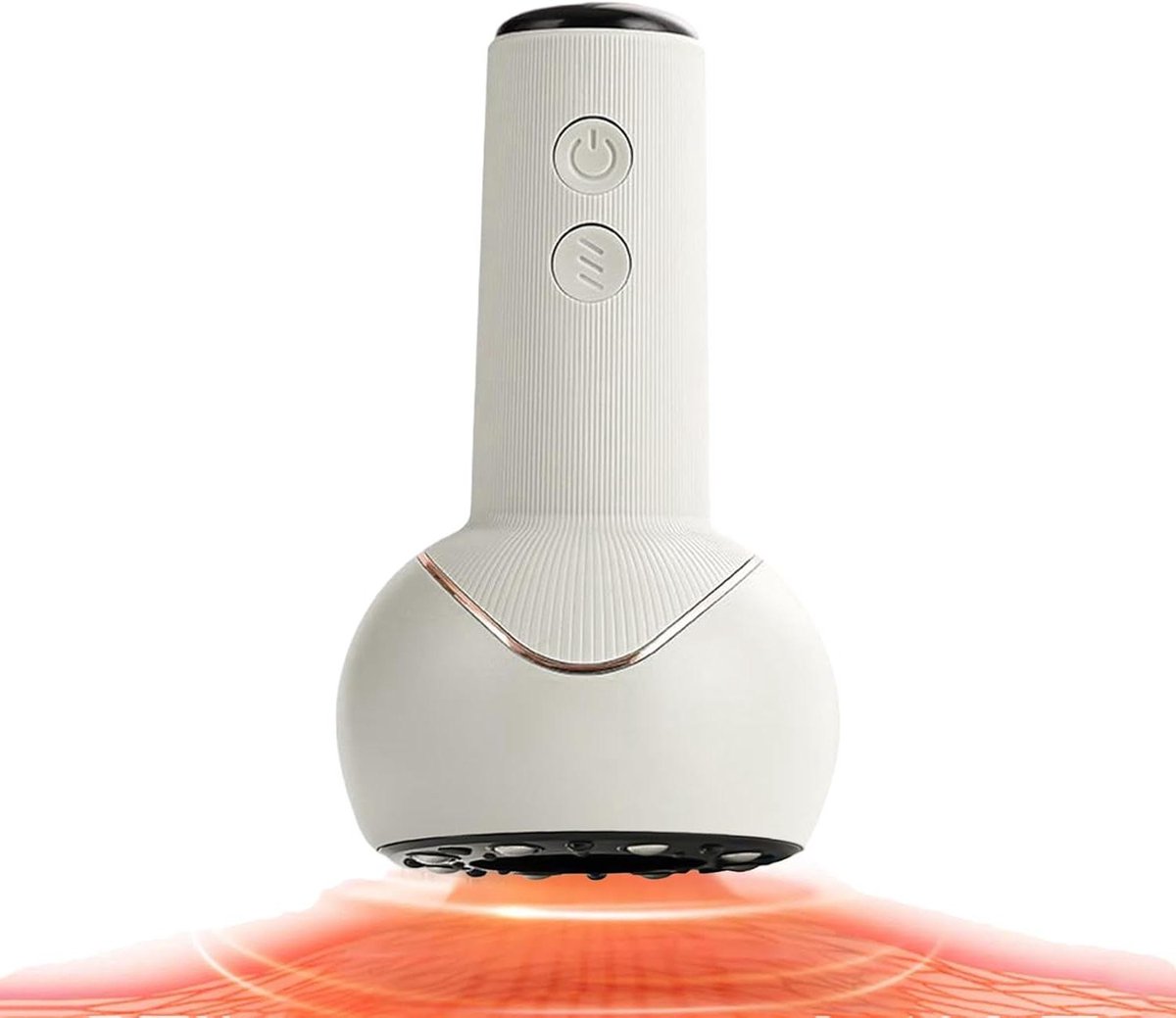 Elektrische cupping machine | elektrische massagemachine – oplaadbare verwarmde massageuitrusting | met lcd-display voor rug, benen, schouders, armen en