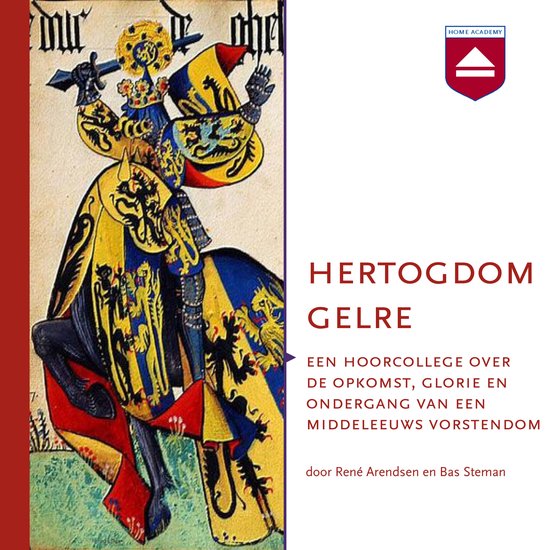 Hertogdom Gelre - cover