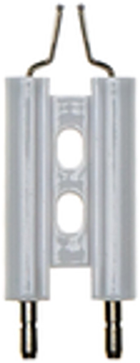 BRÖTJE Dubbele elektrode 8x42/27,3x13 ontstekingsdraad 2x1,5D 1.4303, 612326