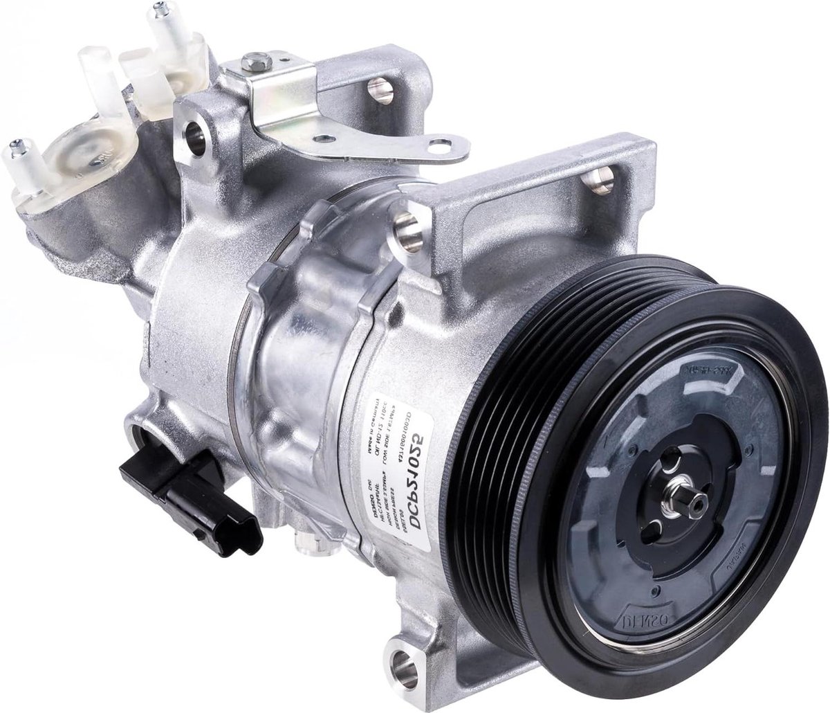 Airco Compressor - Auto Onderdeel - Auto Reparatie - Compact Lichtgewicht - 32 x 22 x 29 cm - Zilver