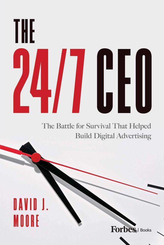The 24/7 CEO - cover