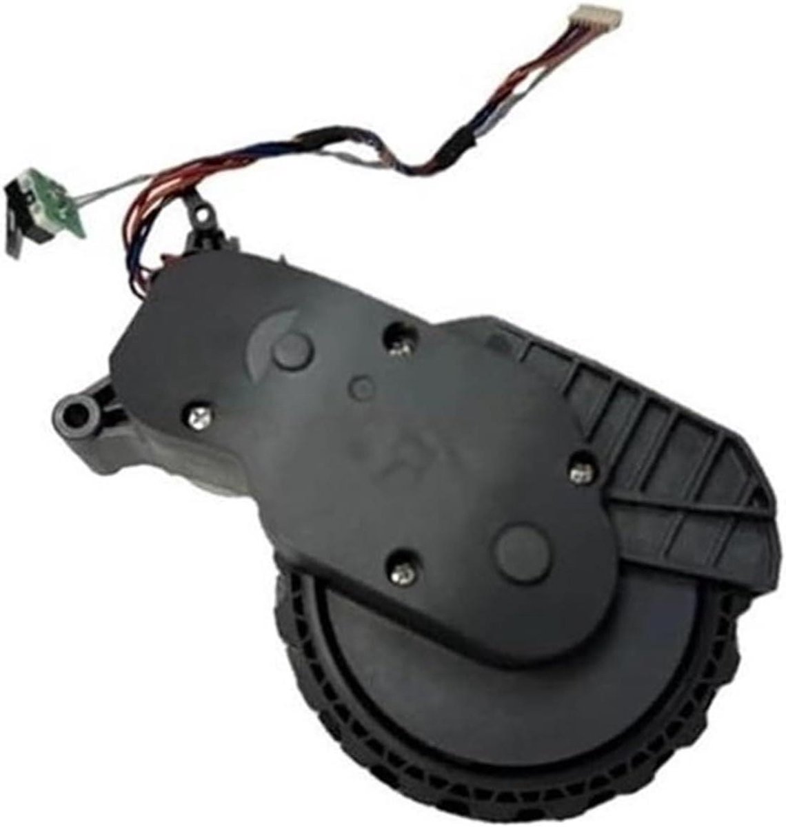 Wiel Motor Module - Robot Onderdeel - Stofzuiger Reparatie - Plug and Play - Niet van toepassing - Zwart
