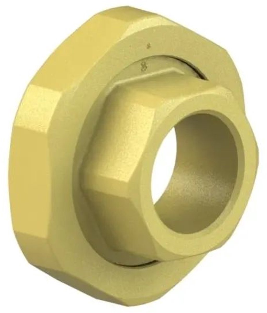 Schlösser Armaturen JS Aftakmof voor stalen buis, 1 1/4'' x 2 3/4'', 0074103206001