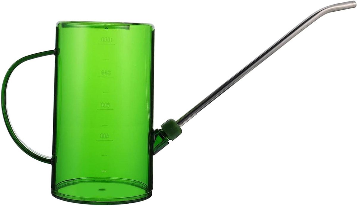 ibasenice Praktische Rvs Gieter met Lange Tuit Lichtgewicht Watering Can voor Plantenverzorging Handige Waterfles voor Huishouden voor Succulenten