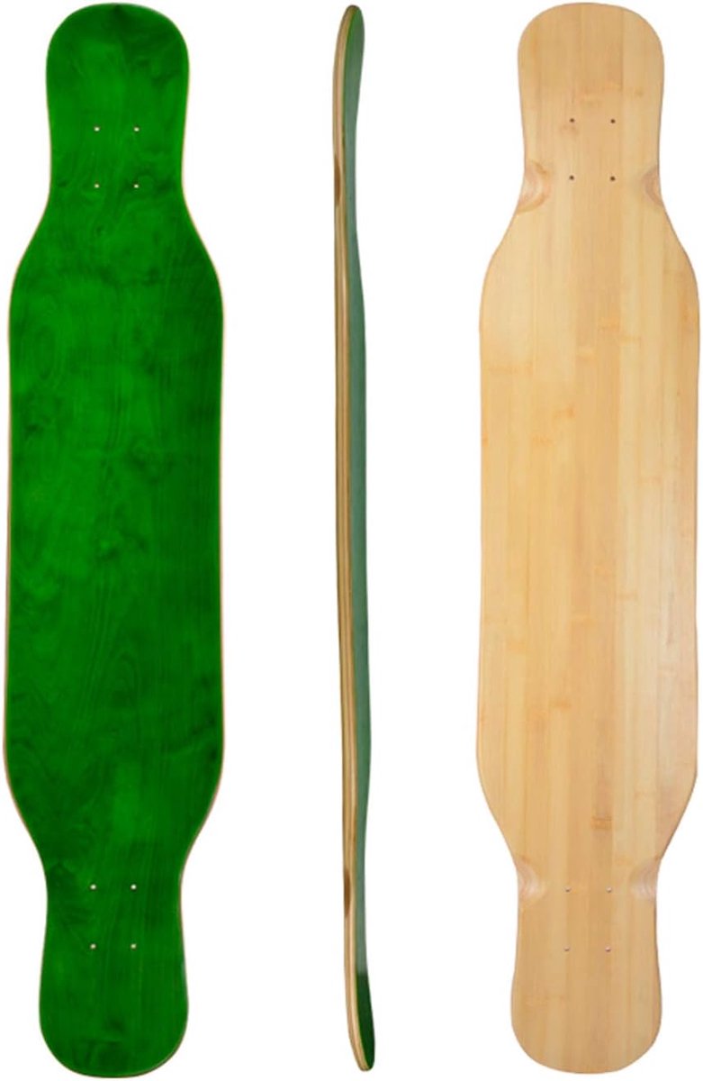 Skate Skateboard Longboard Compleet 46x10 Glutier Chuco