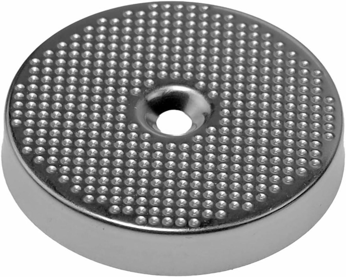 Zaagzeef - Reserveonderdeel - Espresso Maken - 54 mm Diameter - 6x6x2 cm - Zwart