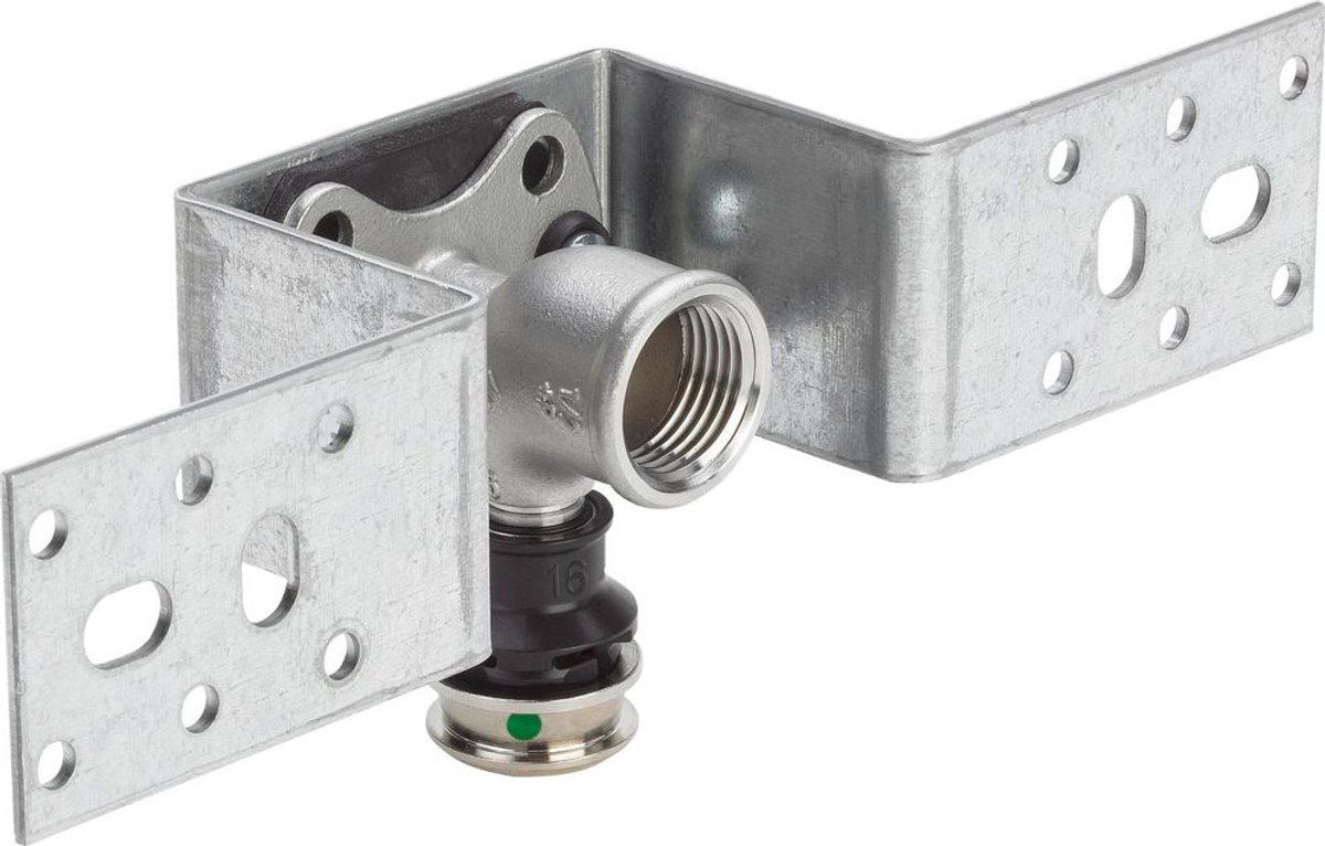 Viega Raxinox-montage-eenheid, d 16mm, Rp 1/2 staal verzinkt Model 4423, 724252