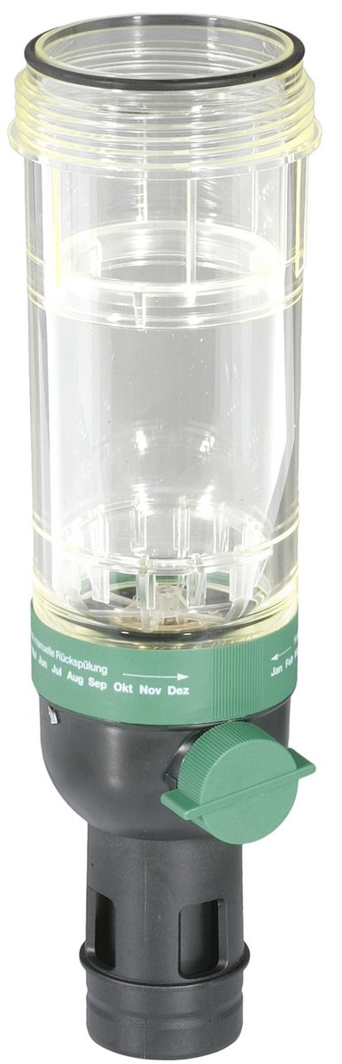 Resideo Transparante filterkom KF11S compleet A, 1 1/2", KF11S-11/2A