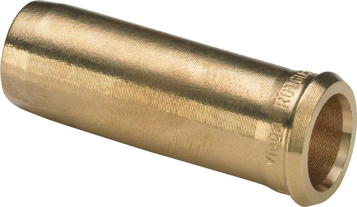 Viega Maxiplex Steunhuls, voor d 25mm, s 3mm roodkoper Model 9605, 701857