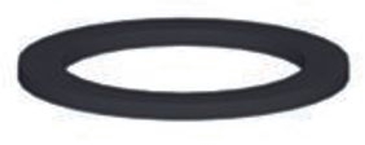 DALLMER vlakke afdichting, rubber, 1 1/4", 090065
