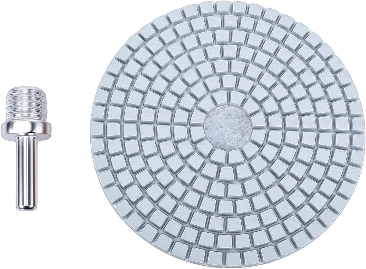 Diamant Polijstpad - Polijstschijf Tegels - Rand Polijsten - Stabiel Ontwerp - 100 mm - Niet gespecificeerd