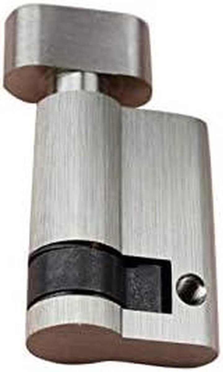 Cilinderslot met Draaiknop - Badkamerslot Deurslot - Deuren Beveiligen - Anti-Pick Anti-Boor - 45 mm - Messing