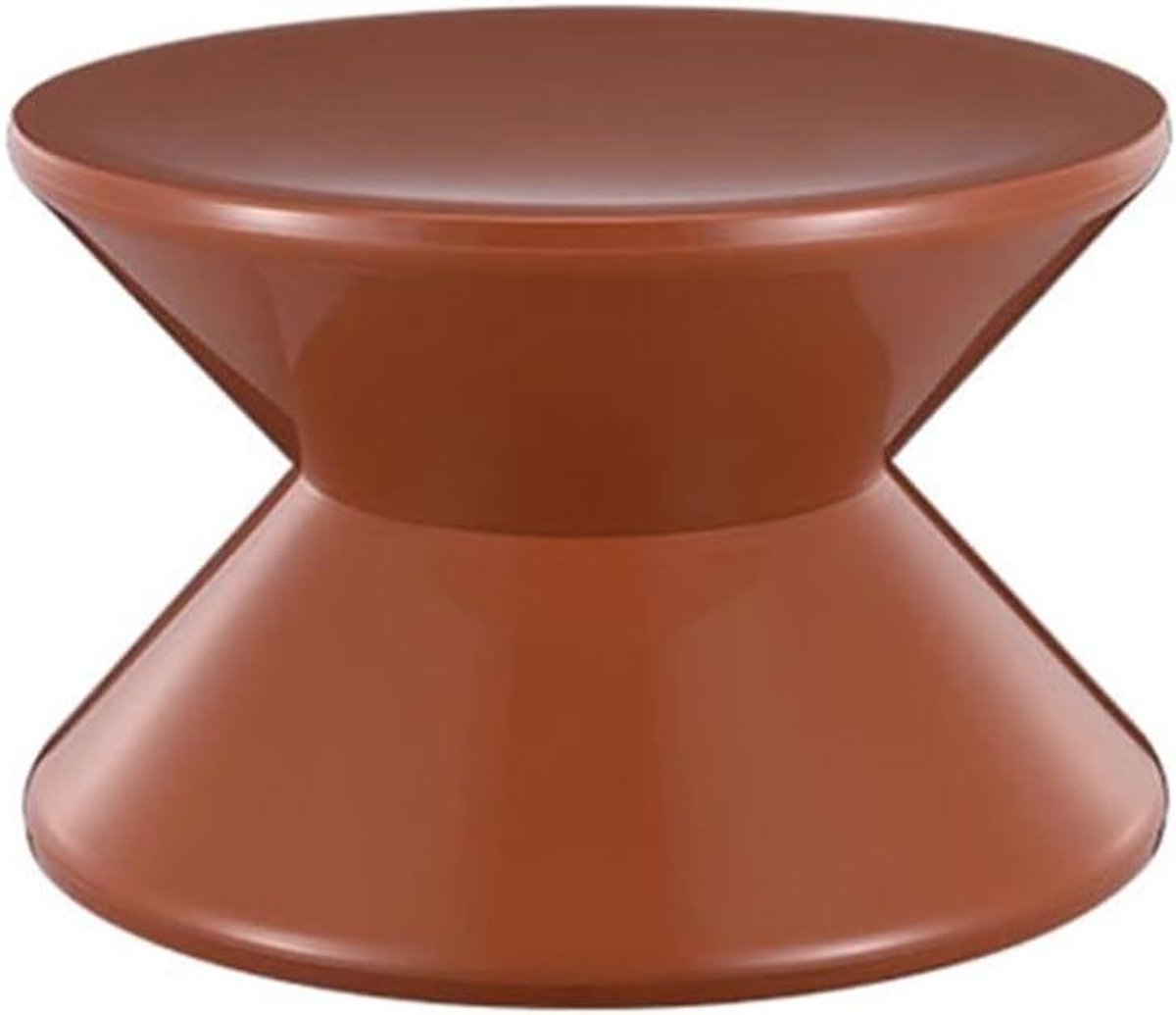 Rond bijzettafeltje - Schoenenkrukje - Decoratie Woonkamer - Uniek Vormontwerp - Klein - C