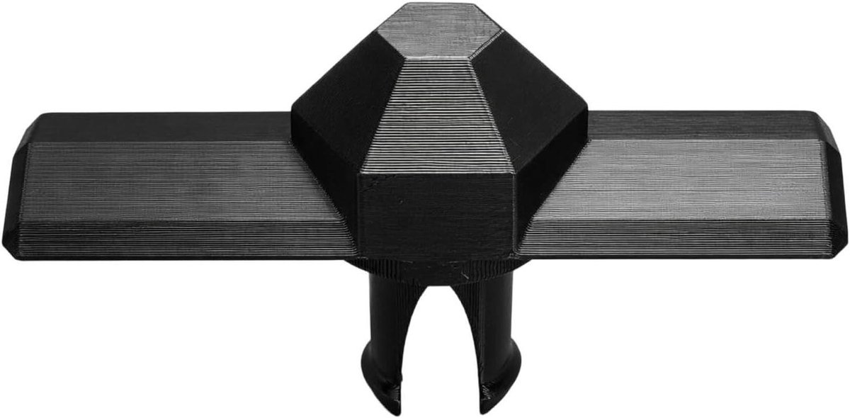 Strooier Onderdelen - Gazon Strooier - Gelijkmatig Verdelen - Anti-verstopping Mechanisme - 10 x 51 x 21 cm - Enkel