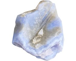 Aquarium Rotsen - Natuursteen Decoratie - Aquarium Aankleden - Uniek Mineraal Exemplaar - 4-5 cm - Blauw