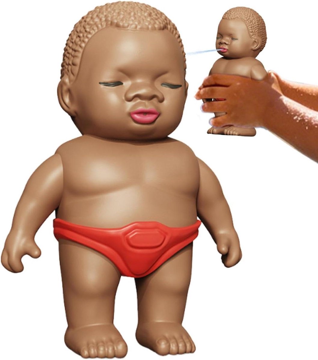 Pop Waterspuiter, 12 Cm Draagbaar Knijpactiefiguur Spuitspeeltje | Lichtgewicht ABS Karakter Waterkanon 50 Gram, Nieuwigheid Zomer Vechtspel Speelgoed Voor Zwembad