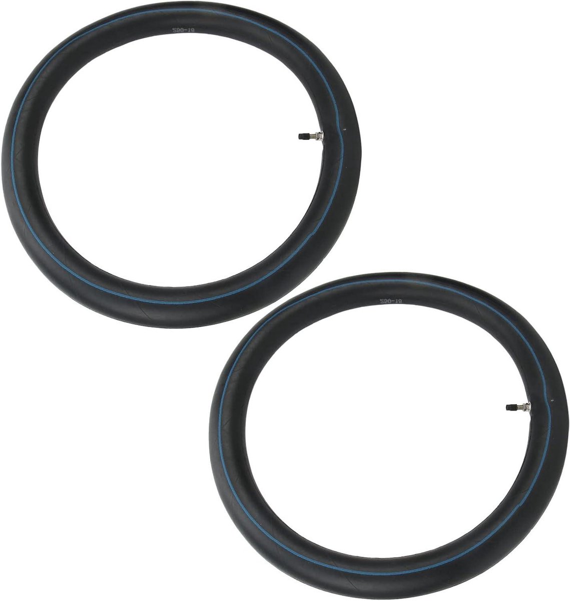 Binnenband Motorfiets - Off-road Band - Soepele Rit - Explosieveilig Ontwerp - 18 Inch Velg - Zwart