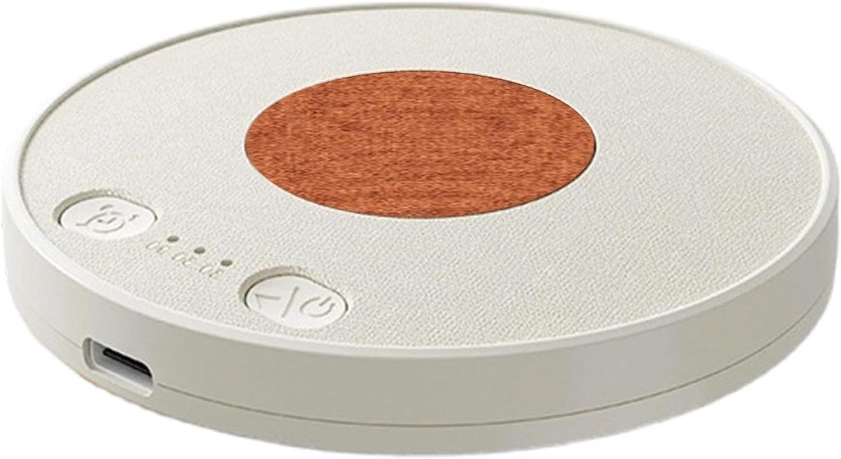 Slaap Oordopjes Luidspreker - Onder Kussen Speaker - Ontspannen Luisteren - Dun Ontwerp - 8x8x1.4 cm - Blauw Oranje