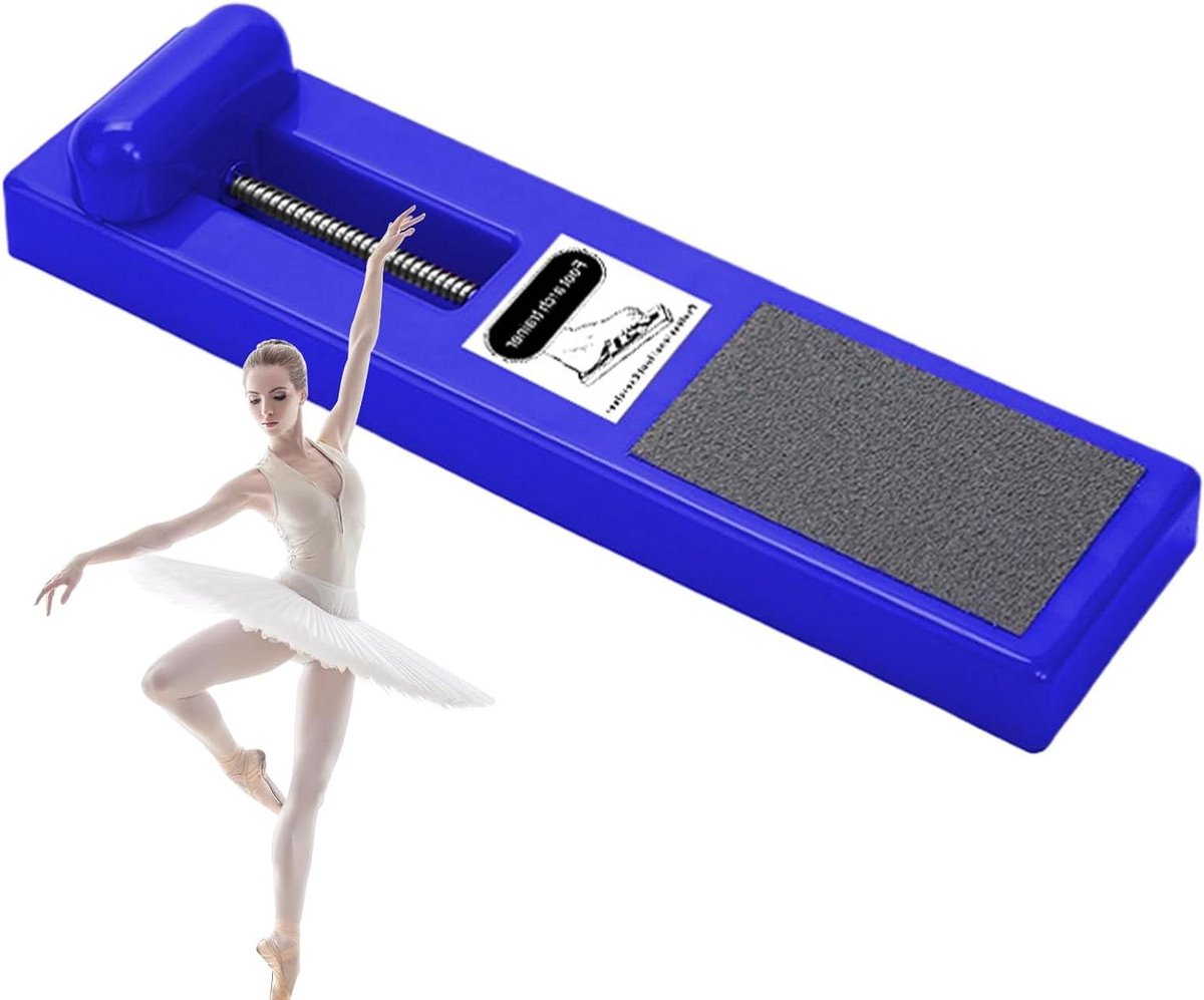 Voetversterker Beenconditionering - Ballet Massageapparaat - Dans Yoga Kracht - Verstelbare Weerstand - 28.5 cm Lengte - Donkerblauw