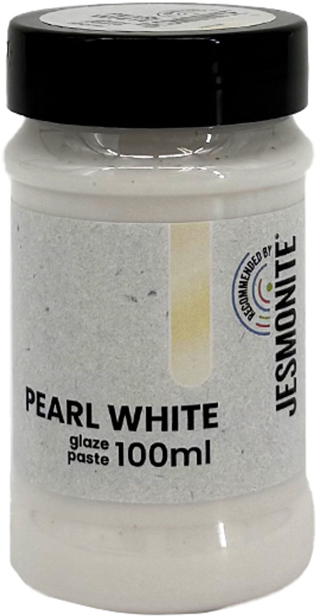 Jesmonite glaze paste 100 ml pearl white