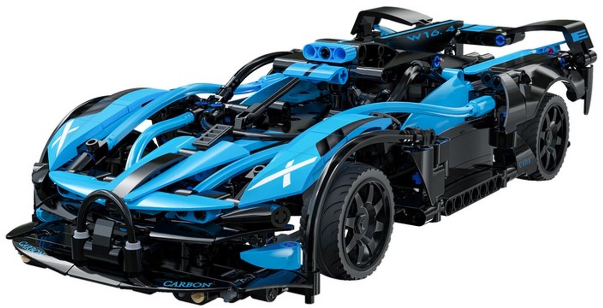 CADA - Voitures 1:14 - Sportscar chassis - Bluefire Specter - 421pcs.