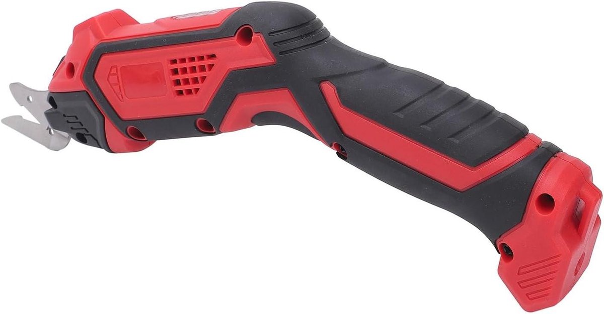 Elektrische Stoffenschaar - Draadloze Knipper - Hobby Projecten - Ingebouwd LED Licht - 11 Mm Snijdikte - Zwart