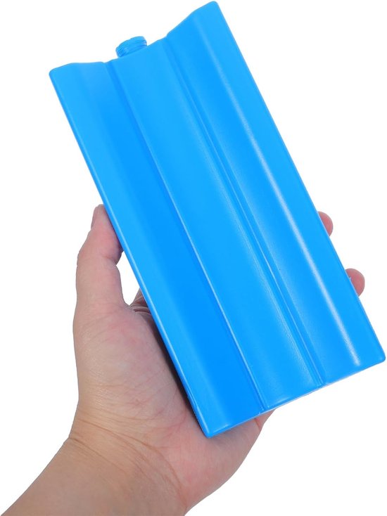 Koelbox met ijsblokjes - Herbruikbare koelelementen - Buitenactiviteiten - Innovatieve cryogene prestaties - 1760 x 800 x 200 cm - Blauw van Koelbox. — afbeelding 4