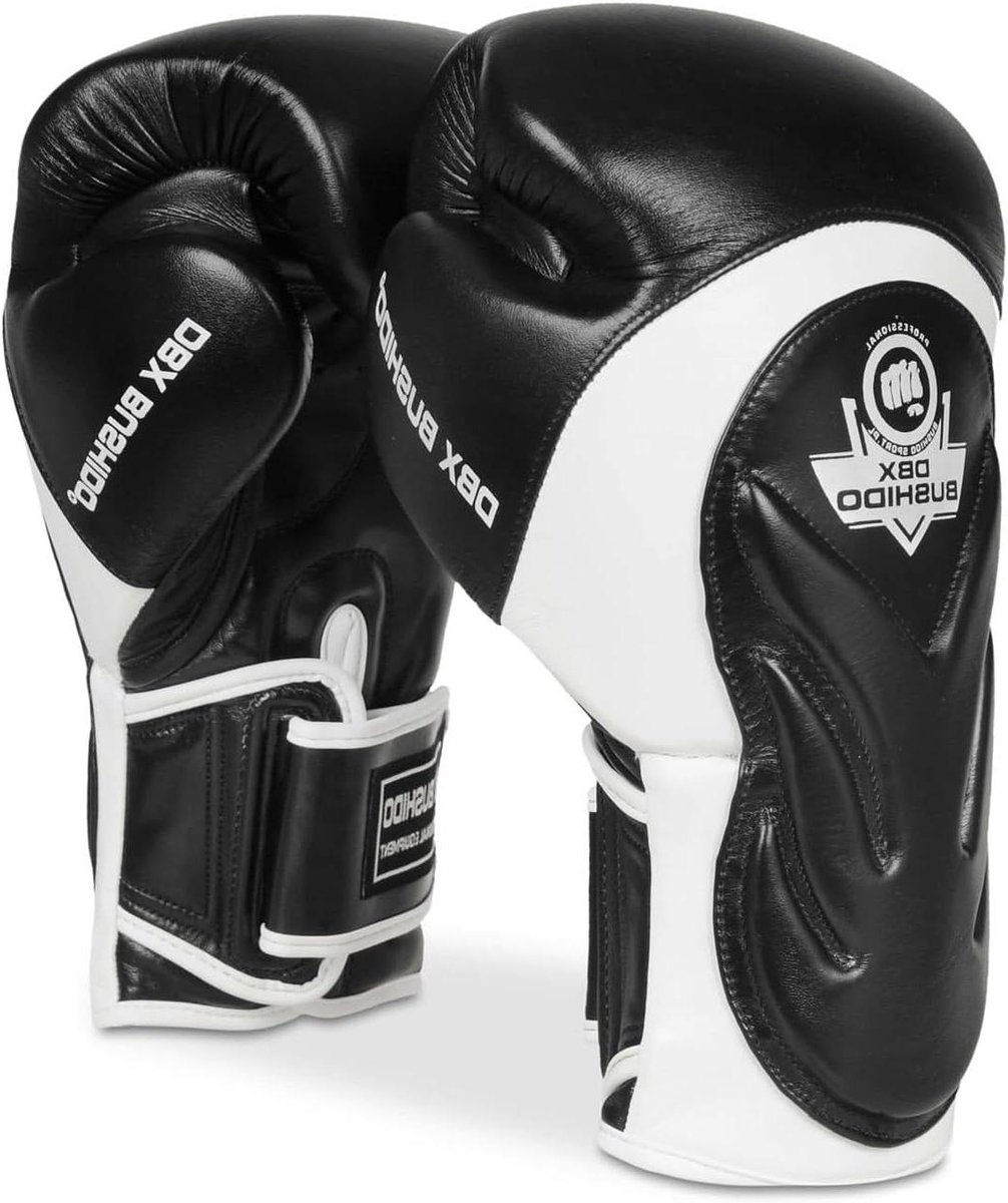 Sport bokshandschoenen - Vechtsport handschoenen - Training en Sparring - Polsbescherming Systeem - 10oz - Zwart