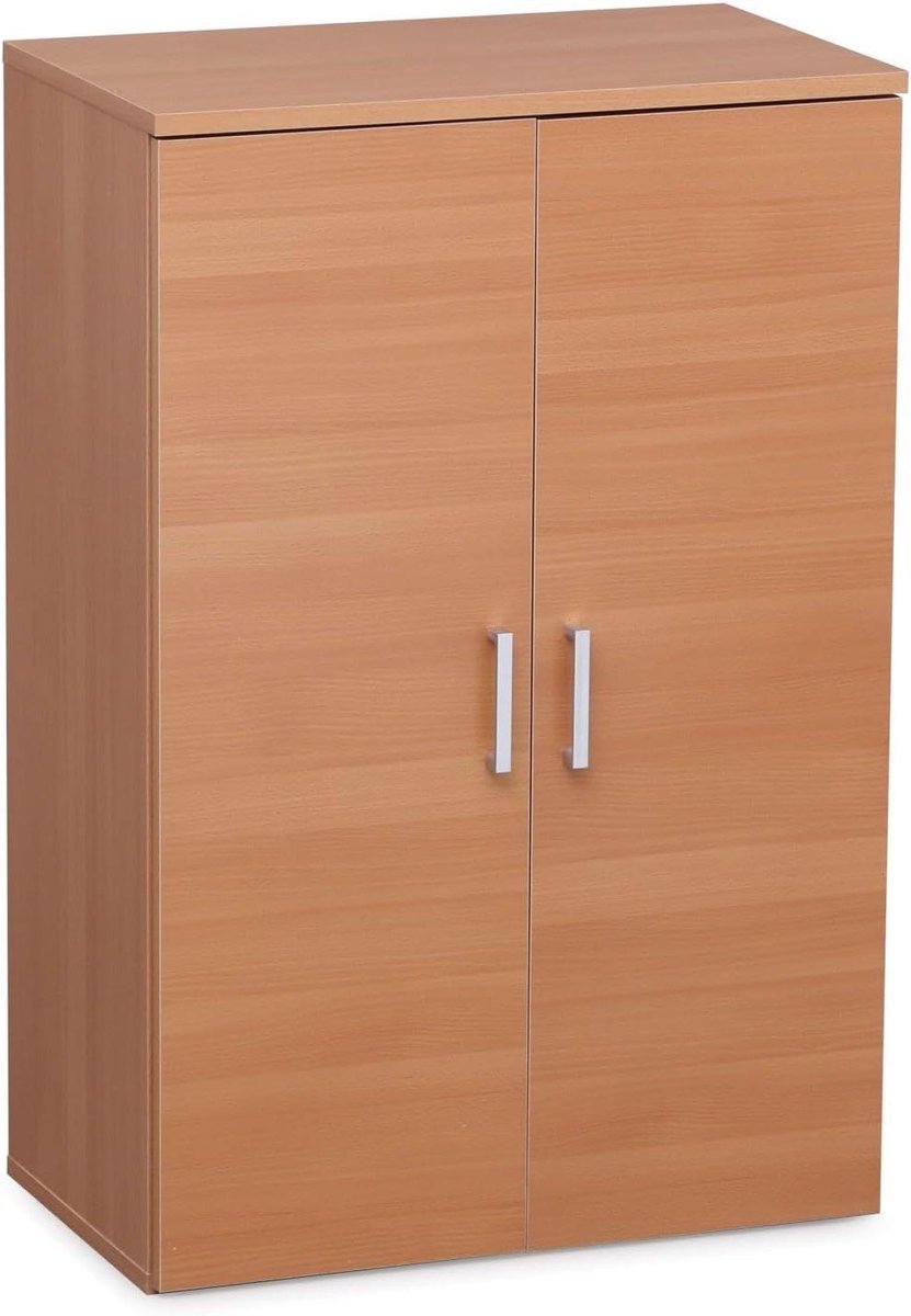 Schoenenrek Met Plank - Kast Opbergmeubel - Schoenen Opbergen - Modulair Ontwerp - 60x34x9