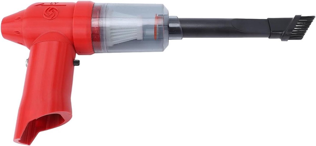 Turbo Ventilator - Krachtige Blazer - Snel Reinigen - Variabele Snelheid - 28 cm - Zwart