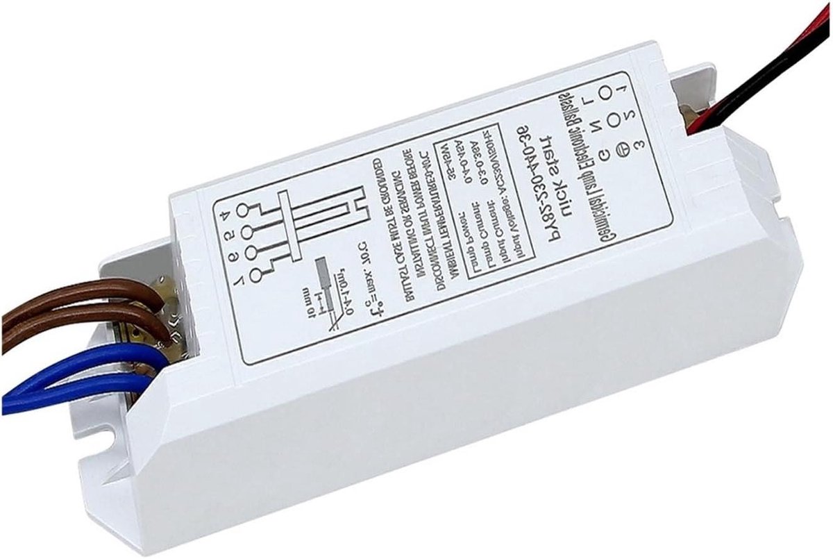 Universal Electronic Ballasts for UV Lamp Tube 4-18W 24W 36W 55W Ultraviolet Germicidal Lamp UVC Sterilization Lamps AC220V(36W)