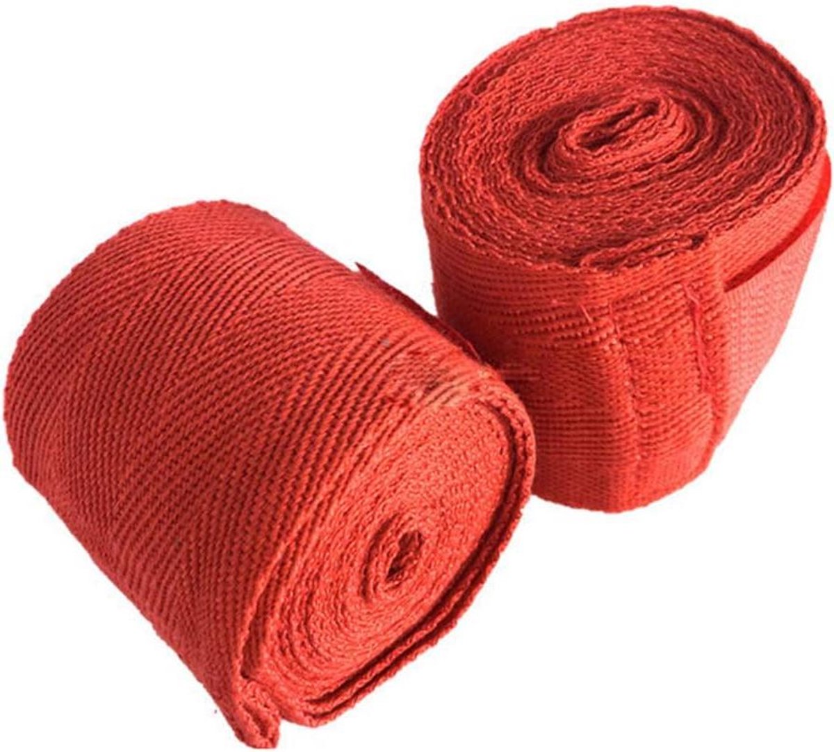 Bokshandschoenen Wraps - Bokszak Handschoenen - Sporten - Elastisch - 2 Stuks - Rood
