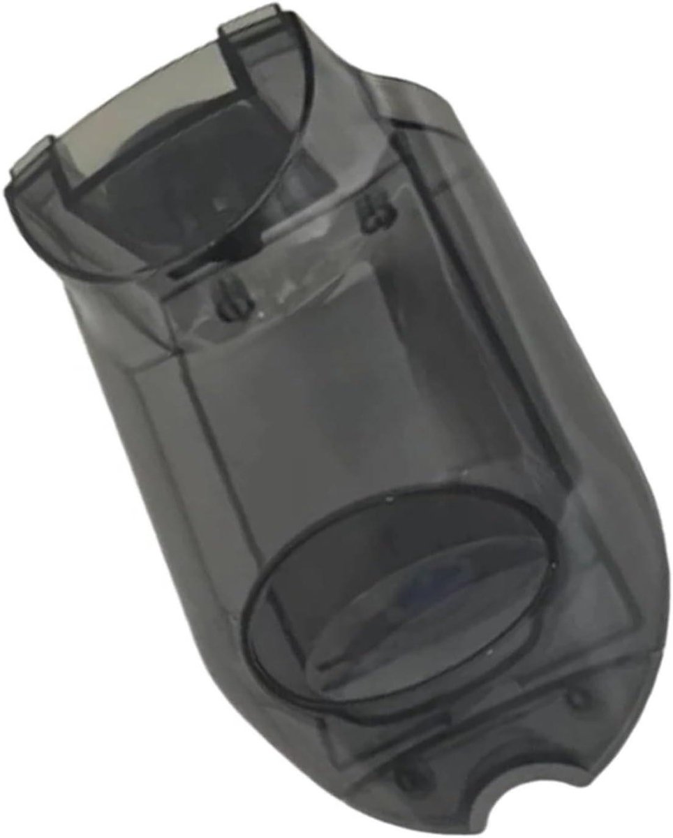 Vervangende watertank - Reserveonderdeel - Vloeren reinigen - Gescheiden waterkamers - 1 stuk - Grijs