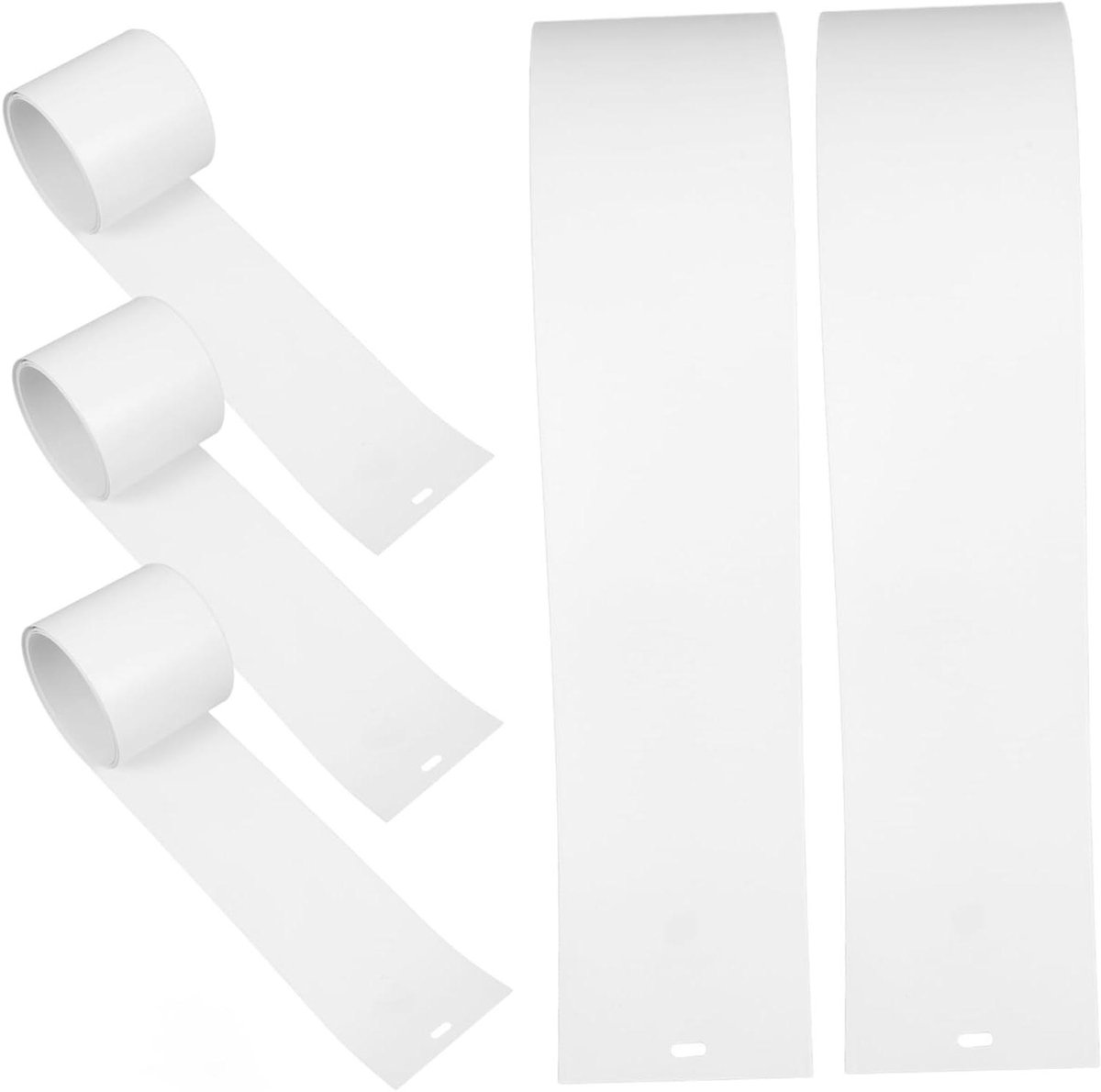 5Pcs Blind Vervanging Lamellen Verticale Blind Venster Smart Verticale Jaloezieën Venster