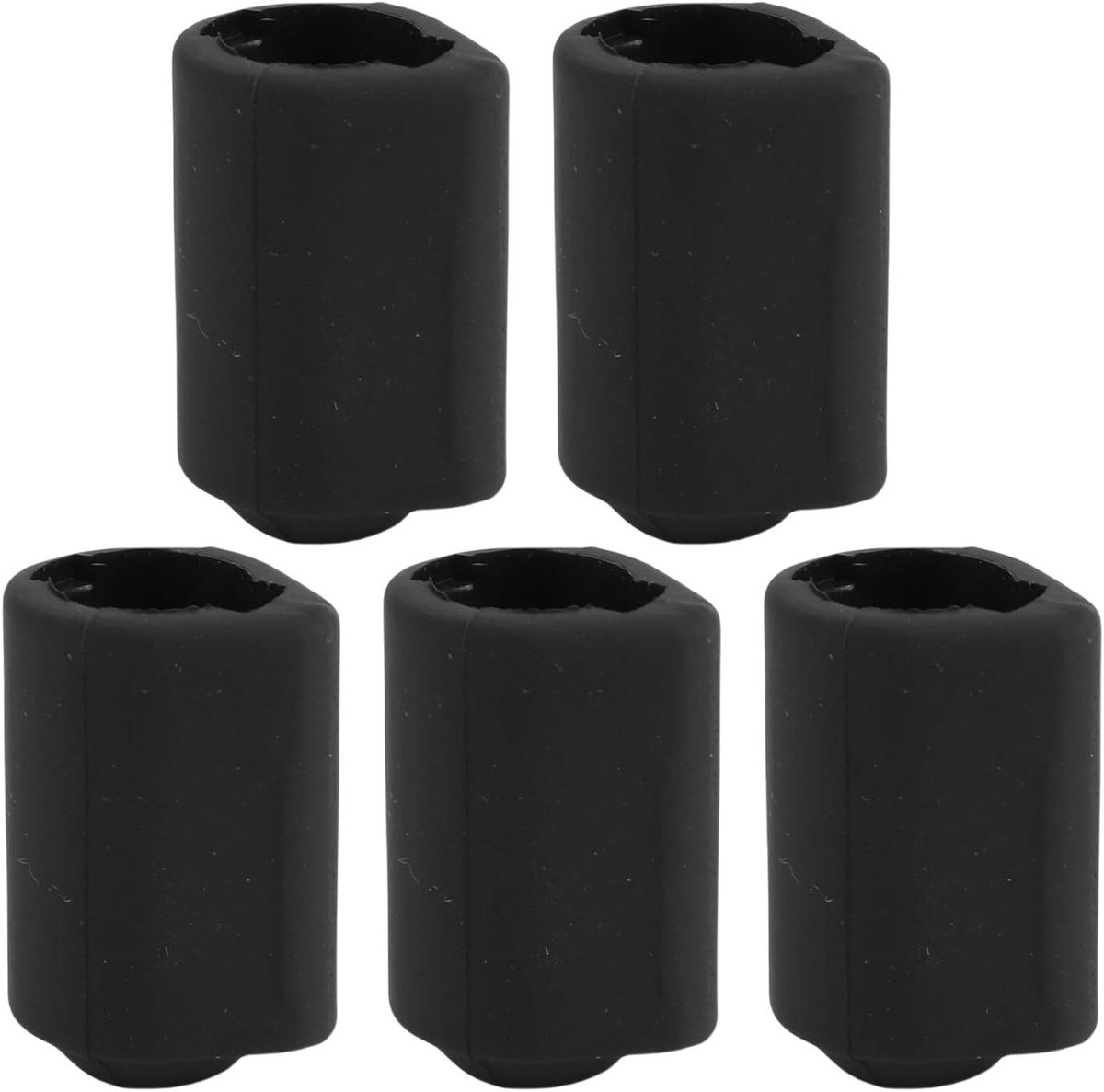 3D Printer Sokken - Hotend Beschermers - Print Stabiliteit - Warmte Isolatie - 5 Stuks - Zwart