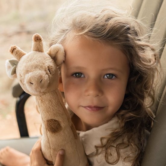 Little Dutch Safari Friends Knuffel Giraf van Little Dutch — afbeelding 5