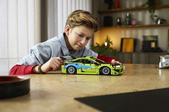 LEGO Technic Fast and Furious Mitsubishi Eclipse Auto Bouwpakket voor Kinderen en Tieners 42229