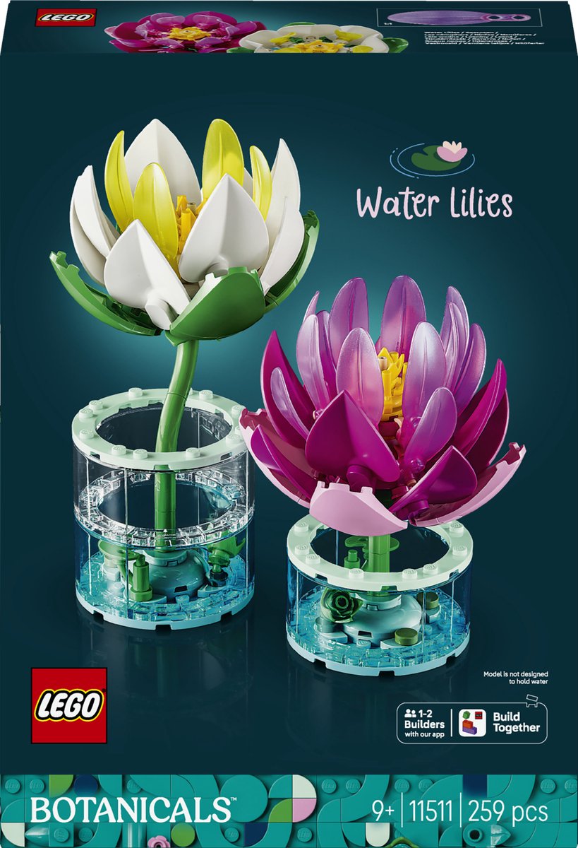 LEGO ® Botanicals Waterlelies